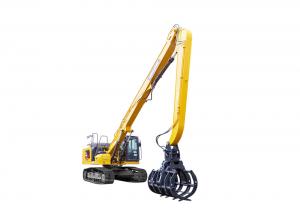 Quality 940FC 129kw Excavator Grabber Wood Grabbing Machine for forest farm for sale