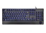 ABS Compact Custom 104 Keys Gaming Keyboard Backlit With Light Up Keys