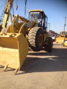 Quality second-hand cat loader 966G 2013 Used  Wheel Loaderfront end shovel loader 5 ton wheel loader for sale