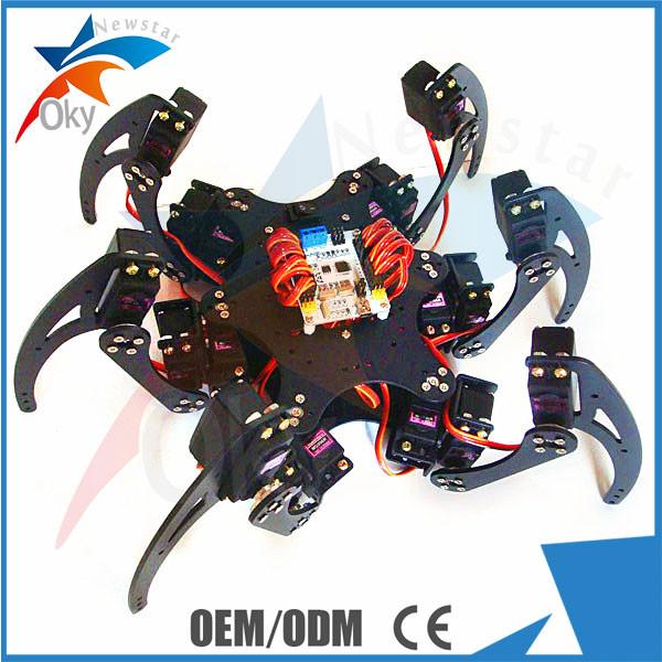 Buy Claw Machine Kit Hexapod Robot , Diy Arduino DOF Robot Kit 20DOF at wholesale prices