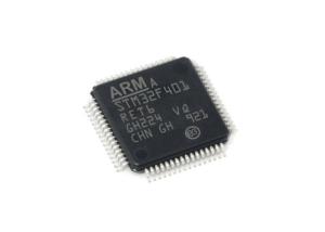 China Microcontroller MCU STM32F401RET6 512Kbytes STM32 Dynamic Efficiency MCU on sale