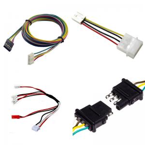 Quality Home Appliance Wiring Harness with Parking Sensor Feature Conductors Copper Advanced for sale