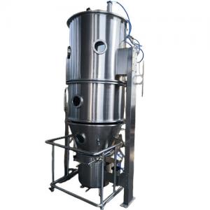 China Vertical Type Drying Machine Fluid Bed Dryer Coating Process Pharmaceutical on sale