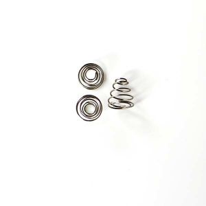 Buy cheap 0.8x8x50mm 0.6x6x50mm Steel Compression Spring 50mm 2 Inch Display Galvanized from wholesalers