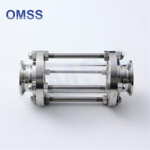 Quality Triclamp Sight Glass Sanitary Tank Sede Glass Stainless Steel SS304 SS316l Welding NPR Sealing for sale