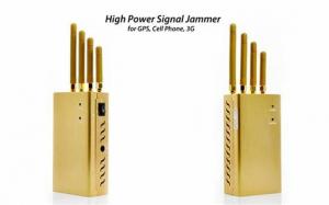 China Cell Phone GPS Jammer,Mobile Phone Jammer,Cellular signal GSM Blocker on sale