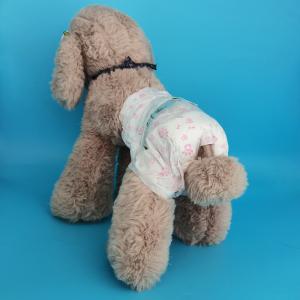 Quality Topsheet Soft Non-woven Top Sheet Diaper for Female Dogs Disposable and Comfortable for sale