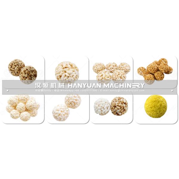 Rice Candy Ball Machine