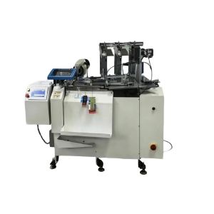 Buy cheap Automatic Three-Tag Stringing Machine / Automatic Tag Threading Machine Designed from wholesalers