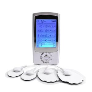 Quality Tens Unit 16 Modes 20 Intensity Electric Stimulation Massager Muscle EMS Therapy Pain Relief Adjustable Lightweight LCD for sale