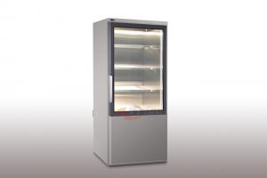 Quality Upright Freezer Showcase - 18 degree to -22 degree Ventilation Cooling  LED Light for sale