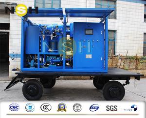 Quality Phosphate Ester Fluids Vacuum Oil Purification Machine Stainless Steel for sale