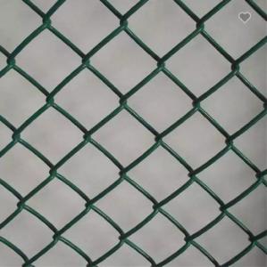 Quality Electro Galvanized 60mm Gi Chain Link Fencing Commercial For Sports Filed for sale
