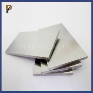 China 0.5~15mm W Ni Fe Tungsten Nickel Iron Alloy Plate Radiation Shielding Tungsten Heavy Alloy Plate on sale