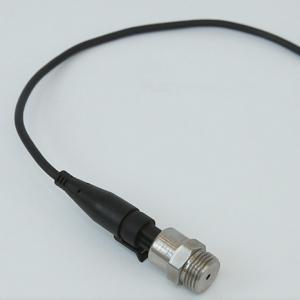 Quality Stainless Steel Ceramic Pressure Sensor Cable For Water Fuel Oil 4mA 100 Bar for sale