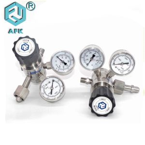 Buy cheap 316L Digital Hydraulic Pressure Gauge , AFK Gas CO2 Pressure Regulator Long from wholesalers