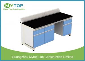 Quality University Laboratory Furniture With Black Granite Worktop Adjustable Height for sale