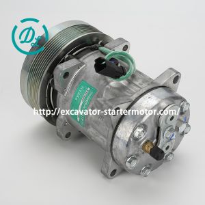 Buy cheap EexcavaStart Original Air Condition Compressor 501-1179 for CAT Loader 988H from wholesalers