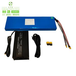 Quality Deep Cycle LiFePO4 LFP Lithium Battery 72V 10Ah for E-Scooter Electric Motorcycle for sale