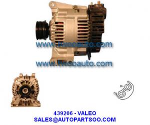 Quality 436732 439206 A13VI178 - VALEO Alternator 12V 90A Alternadores for sale