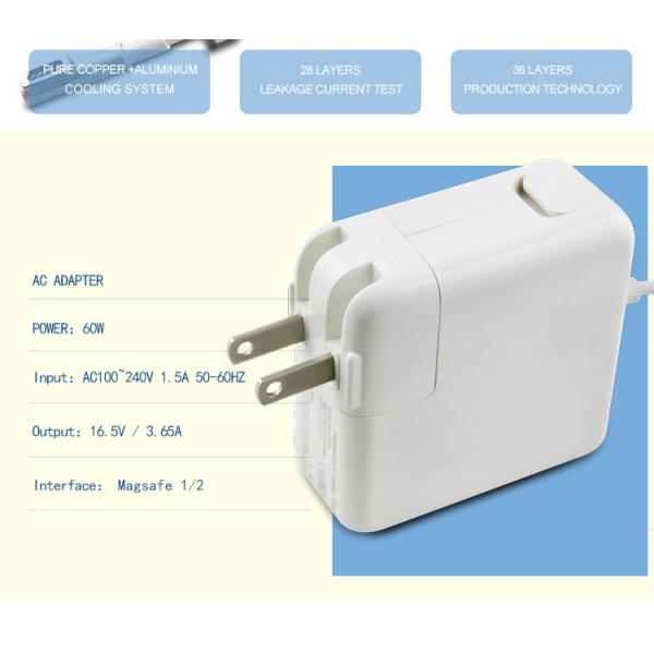 Durable Apple 60w Magsafe 2 Power Adapter For Macbook Pro