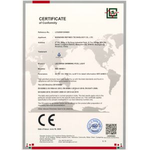 Shenzhen Refined Technology Co., Ltd. Certifications