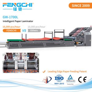 Buy cheap Ultra Speed Digital Printing 5 Ply Flute Paper Litho Laminating Machine for from wholesalers
