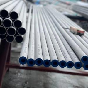 China ASTM A312 TP321 Stainless Steel Pipe Heat Resistant SS For Gas OD10 - 406mm on sale