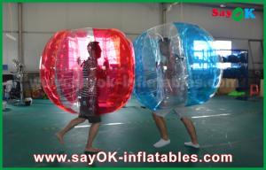 China Inflatable Games Rental Popular Colorful Inflatable Soccer Bubble , Human Soccer Bubble Ball For Adult And Kids on sale
