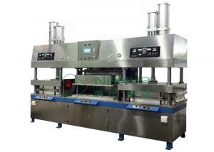 Quality Stable Running Disposable Plate Making Machine / Paper Plates Making Machines for sale