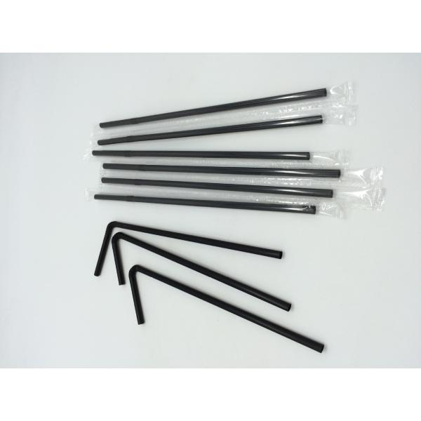 Drinking Straws in Black color