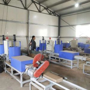Buy cheap Compressed Sawdust Pallet Block Machine from wholesalers