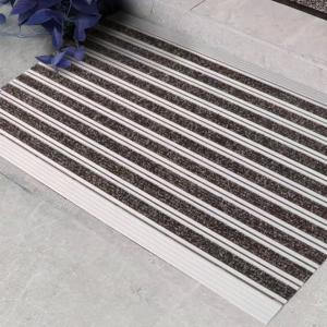 Quality Custom Aluminum Door Mats Commercial Residential Entry for sale