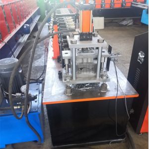 China Galvanized Steel Shutter Door Forming Machine Hydraulic Cutting on sale