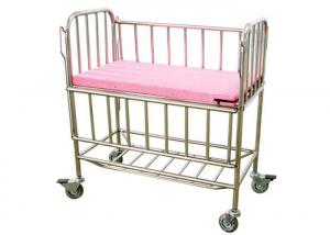 Quality Steel Infant Hospital Bed , Hospital Bed For Baby With Mattress ALS - BB04b for sale