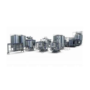 Buy cheap Full Automatic Milk Production Plant , Milk Processing Industry Dairy Plant from wholesalers