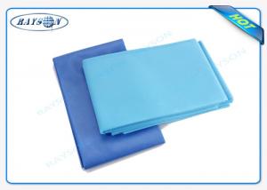 Quality Make - to - Orde Supply Type Hospital Use PP Nonwoven Fabrics Hospital Bed sheet for sale