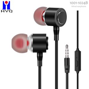 China One Cord Control 6u Metal Wired Earphones 16Ω Compatible With IPhone on sale