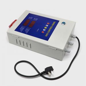 Quality 15~30VDC Gas Detector Controller , Fire Alarm Control Panel With LED Display for sale