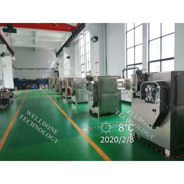 250kg/H CS Pharmaceutical Dry Granulator Machine With Horizontal Twin Screw