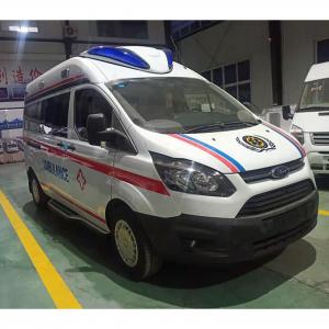 Quality Medical Equipment Ultrasonic Inspection Equipped Emergency Car Mobile Ward-Type Ambulance for sale