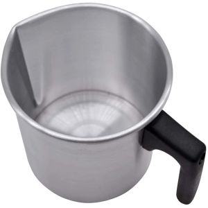 Buy cheap DIY Candle Making Pouring Pot Wax Melting Pitcher and 1200ml Cup in Silver Color from wholesalers