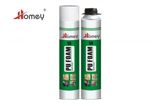 China Polyurethane PU Foam Spray , Mega Expanding Foam Spray For Installation And Insulation on sale