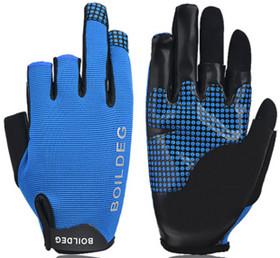 Quality Anti UV Fishing Sun Proof Gloves All Finger Half Finger Sunscreen Microfiber for sale