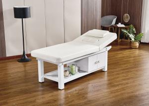 Quality Sturdy Support Portable Beauty Couch , Wooden Portable Massage Table for sale