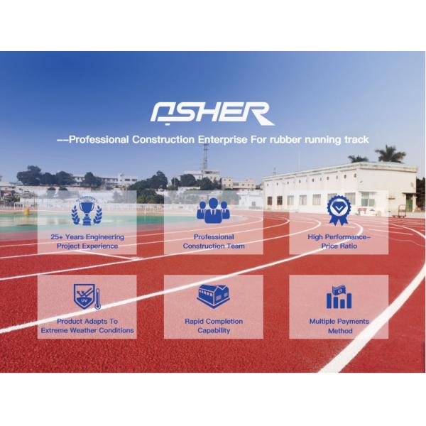 13mm Hybrid Plastic Running Track Eco-Friendly PU And EPDM Granules Wear-Resistant Anti-Aging IAAF-Compliant For Schools Easy Installation
