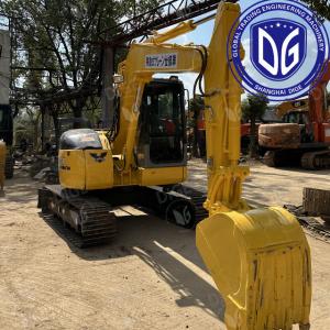 Quality Automatic lubrication system USED PC78US excavator with Humanized design for sale