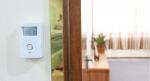 Smart Wireless PIR Motion Sensor Wall or Stand Alarm with Wireless Remote CX802