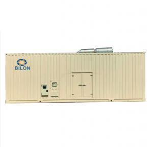 Quality 1000kVA 1500kVA Diesel Electric Generator Set 40HQ Container Type for sale