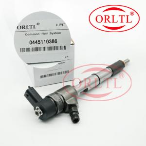 Quality ORLTL Injector Nozzle Set 0445110386 Bosch Diesel Injector Pump 0 445 110 386 Common Rail Injector 0445 110 386 for sale
